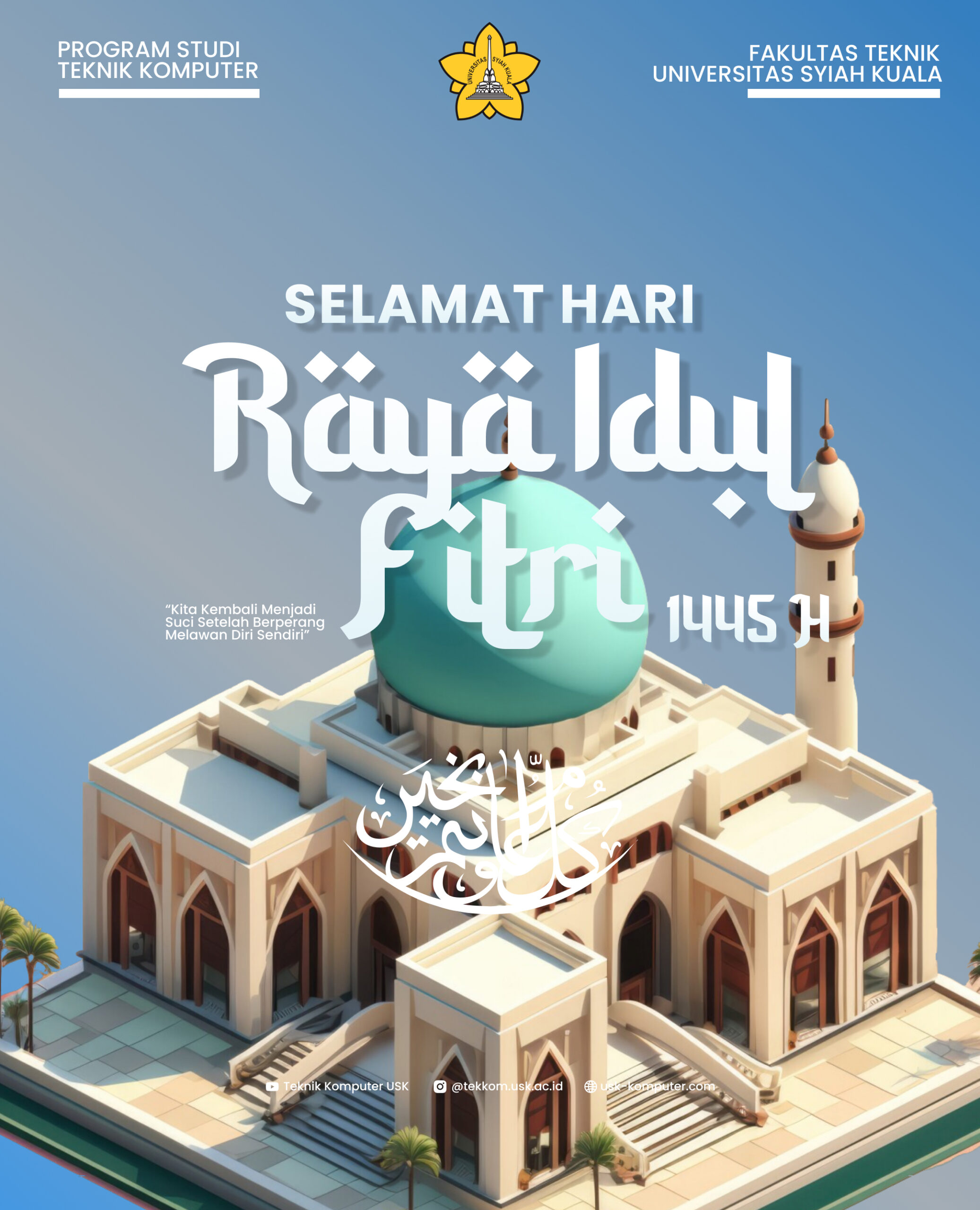 SELAMAT HARI RAYA IDUL FITRI 2024 / 1445H